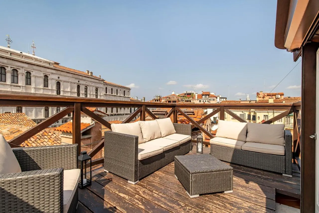 St. Mark Ca' Algi -Apartment With Beautiful Roof Terrace Venezia 0*,  Italia