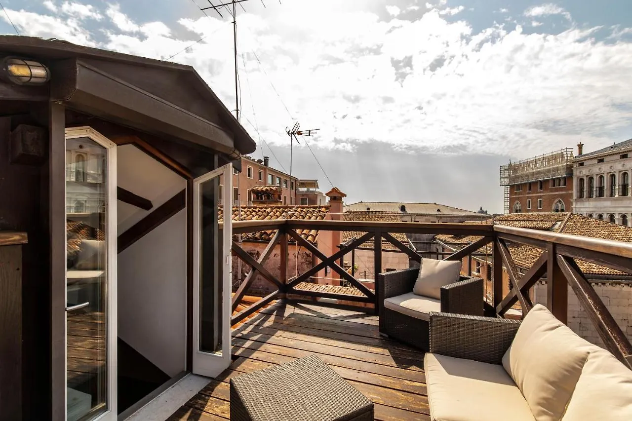 St. Mark Ca' Algi -Apartment With Beautiful Roof Terrace Venezia