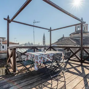 Appartement San Marco Vista Sui Tetti Veneziani, Venise